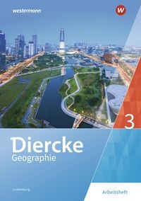 Produktbild: Diercke Geographie 3. Arbeitsheft. Für Luxemburg