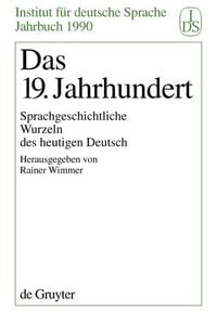 Bild vom Artikel Das 19. Jahrhundert vom Autor Rainer Wimmer