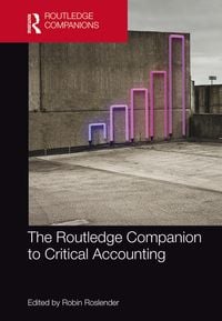 Produktbild: The Routledge Companion to Critical Accounting