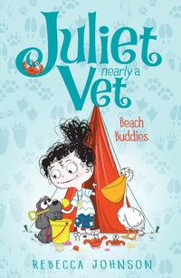 Produktbild: Juliet, Nearly a Vet: Beach Buddies (Book 5)