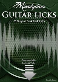 Produktbild: Mixolydian Guitar Licks