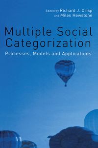 Produktbild: Multiple Social Categorization