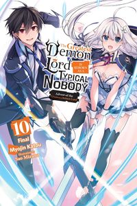 Produktbild: The Greatest Demon Lord Is Reborn as a Typical Nobody, Vol. 10 (Light Novel)