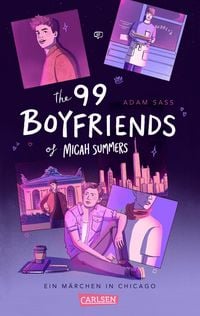 Produktbild: The 99 Boyfriends of Micah Summers - Ein M&auml;rchen in Chicago