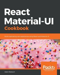 Produktbild: React Material-UI Cookbook