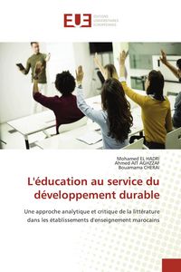Produktbild: L'&eacute;ducation au service du d&eacute;veloppement durable