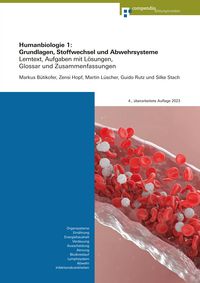 Produktbild: Humanbiologie 1: Grundlagen, Stoffwechsel und Abwehrsysteme