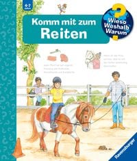 Produktbild: Wieso? Weshalb? Warum? Kernreihe, Band 73 - Komm mit zum Reiten