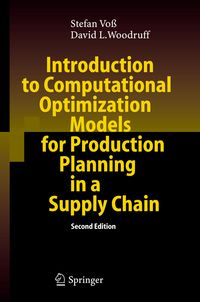 Produktbild: Introduction to Computational Optimization Models for Production Planning in a Supply Chain