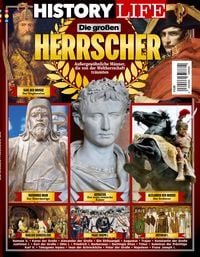 Produktbild: History Life Die gro&szlig;en Herrscher