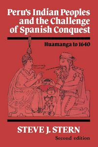 Produktbild: Peru's Indian Peoples and the Challenge of Spanish Conquest