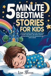 Produktbild: 5-Minute Bedtime Stories for Kids