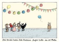Produktbild: Alle Kinder-Postkartenset Motiv "Lotte"