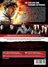 Operation Walküre - Das Stauffenberg Attentat - 3-Disc Limited Collector's Edition im Mediabook (+ DVD) (+ Bonus-Blu-ray)
