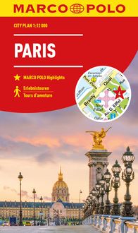 Bild vom Artikel MARCO POLO Cityplan Paris 1:12.000 vom Autor 