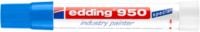 Produktbild: Edding 950 industry painter 4-950003 Industriemarker Blau wasserfest: Ja