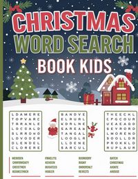 Produktbild: Christmas Word Search for Kids - 500 Fun Christmas Puzzles
