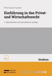 Produktbild: Einf&uuml;hrung in das Privat- und Wirtschaftsrecht