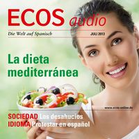 Produktbild: Spanisch lernen Audio - Mediterrane Kost