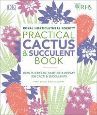 Produktbild: RHS Practical Cactus and Succulent Book