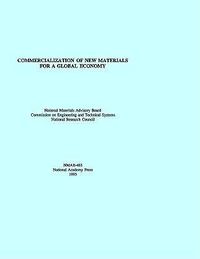 Produktbild: Commercialization of New Materials for a Global Economy