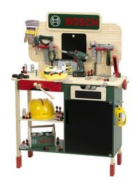 Produktbild: Theo Klein 8734 Bosch Holzwerkbank inkl. Zubeh&ouml;r
