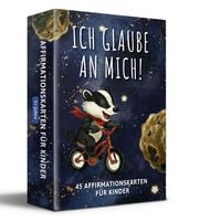 Produktbild: Ich glaube an mich! &ndash; 45 Affirmationskarten f&uuml;r Kinder