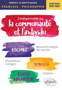Produktbild: L'indispensable sur la communaut&eacute; et l'individu