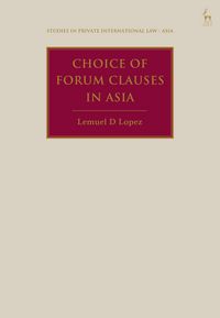 Produktbild: Choice of Forum Clauses in Asia