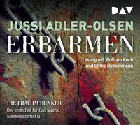 Erbarmen / Carl Mørck Sonderdezernat Q Bd. 1 von Jussi Adler-Olsen