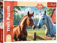 Produktbild: Puzzle 200 &ndash; Pferde