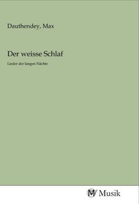 Produktbild: Der weisse Schlaf
