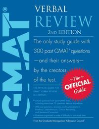 Produktbild: GMAT Verbal Review