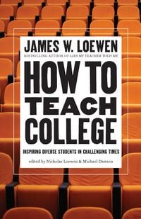 Produktbild: How to Teach College
