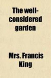 Produktbild: The Well-Considered Garden