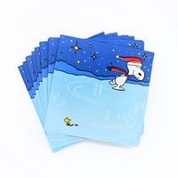 Produktbild: SnoopyTM Serviette Snoopy Weihnachten