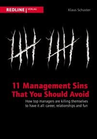 Produktbild: 11 Management Sins That You Should Avoid