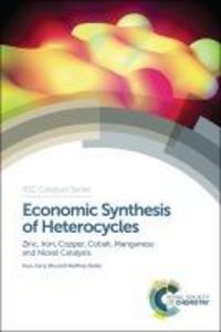 Produktbild: Economic Synthesis of Heterocycles