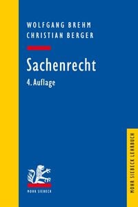 Produktbild: Sachenrecht