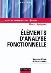 Produktbild: &Eacute;l&eacute;ments d'analyse fonctionnelle - Cours et exercices NP