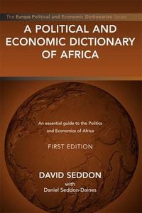 Produktbild: A Political and Economic Dictionary of Africa