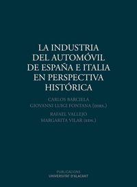 Produktbild: La industria del autom&oacute;vil de Espa&ntilde;a e Italia en perspectiva hist&oacute;rica