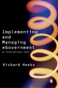 Produktbild: Implementing and Managing eGovernment