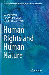 Produktbild: Human Rights and Human Nature