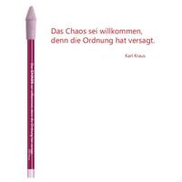Produktbild: Bleistift rot, Karl Kraus