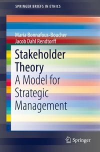 Produktbild: Stakeholder Theory