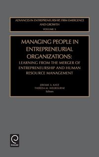 Produktbild: Managing People in Entrepreneurial Organizations