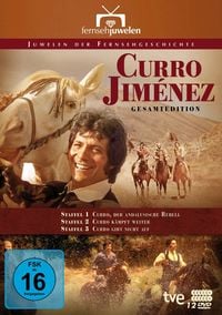 Produktbild: Curro Jim&eacute;nez: Der andalusische Rebell (Komplettbox Staffeln 1-3) (Fernsehjuwelen) [12 DVDs]