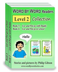Produktbild: Word by Word Graded Readers for Children (Book 3 + Book 4)