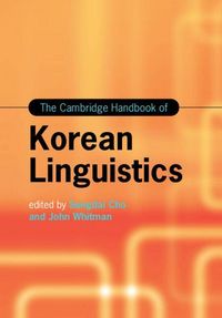 Produktbild: The Cambridge Handbook of Korean Linguistics